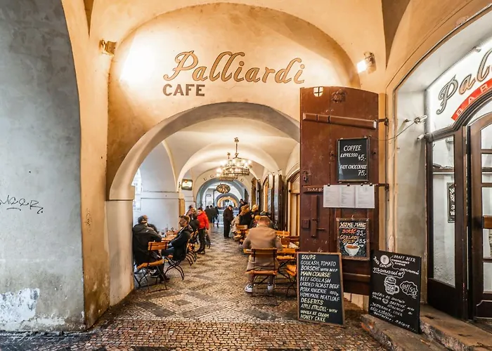 Charming In Lesser Town Praga