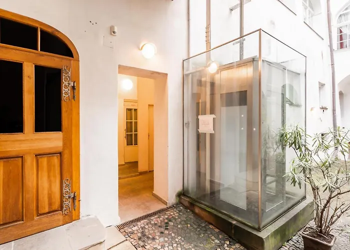Charming In Lesser Town Apartament Praga